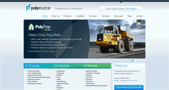Desktop Screenshot of polysource.com.au